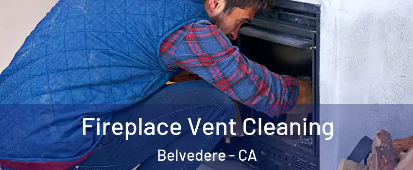 Fireplace Vent Cleaning Belvedere - CA