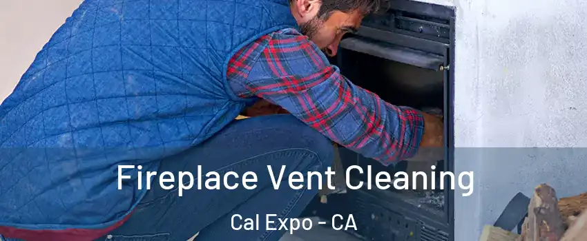 Fireplace Vent Cleaning Cal Expo - CA