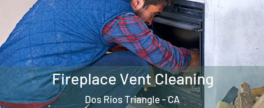 Fireplace Vent Cleaning Dos Rios Triangle - CA