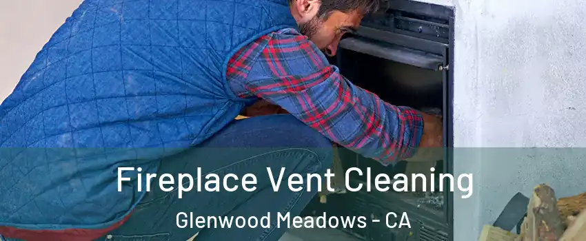 Fireplace Vent Cleaning Glenwood Meadows - CA