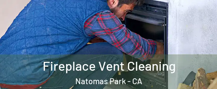 Fireplace Vent Cleaning Natomas Park - CA