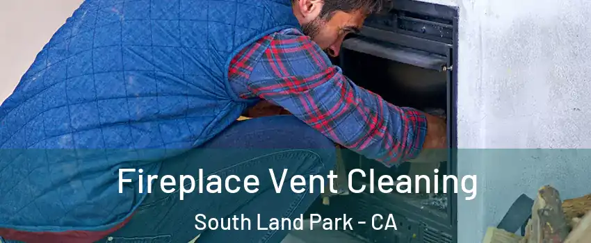 Fireplace Vent Cleaning South Land Park - CA