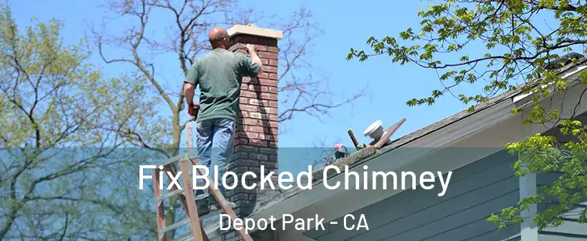 Fix Blocked Chimney Depot Park - CA