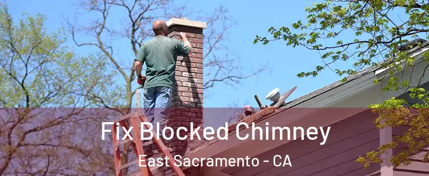 Fix Blocked Chimney East Sacramento - CA