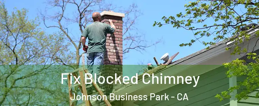 Fix Blocked Chimney Johnson Business Park - CA