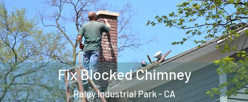 Fix Blocked Chimney Raley Industrial Park - CA