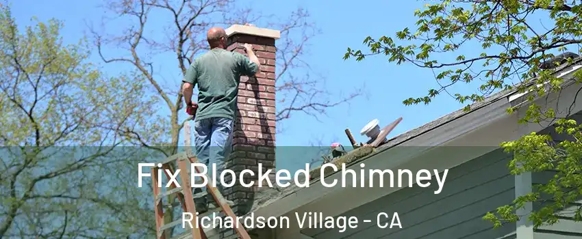 Fix Blocked Chimney Richardson Village - CA