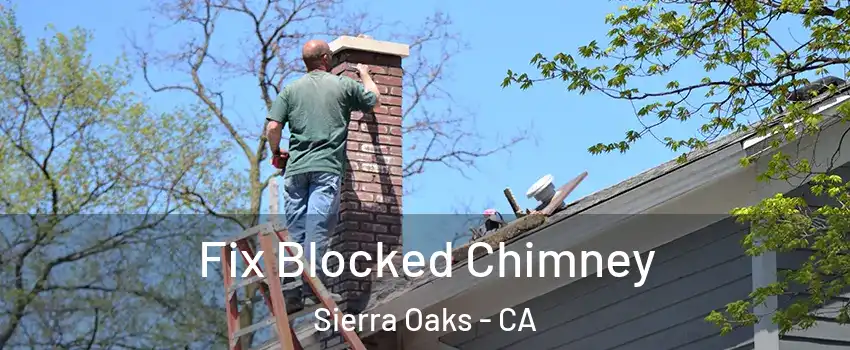 Fix Blocked Chimney Sierra Oaks - CA
