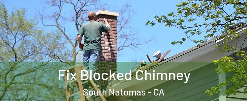 Fix Blocked Chimney South Natomas - CA