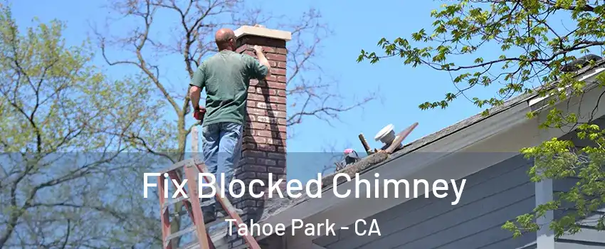 Fix Blocked Chimney Tahoe Park - CA
