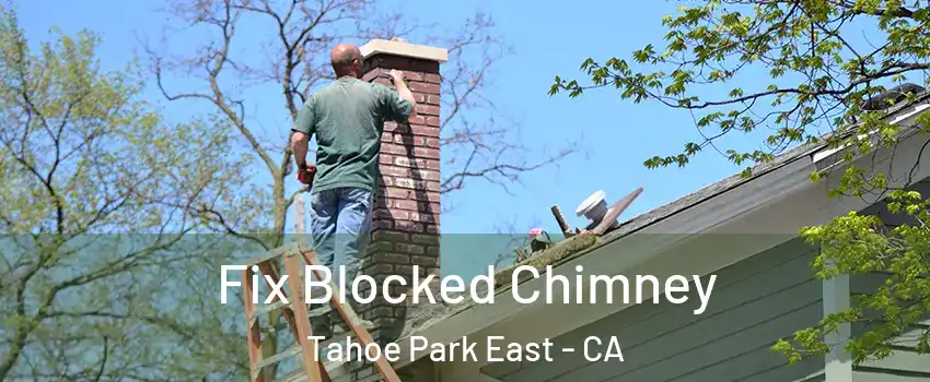 Fix Blocked Chimney Tahoe Park East - CA