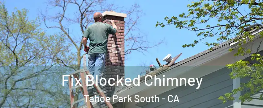 Fix Blocked Chimney Tahoe Park South - CA