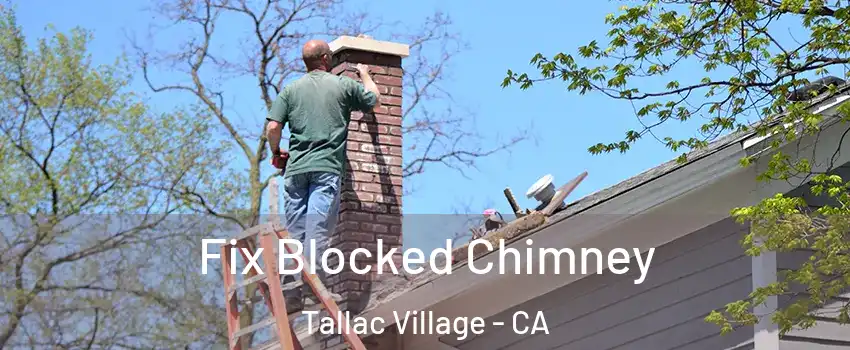Fix Blocked Chimney Tallac Village - CA