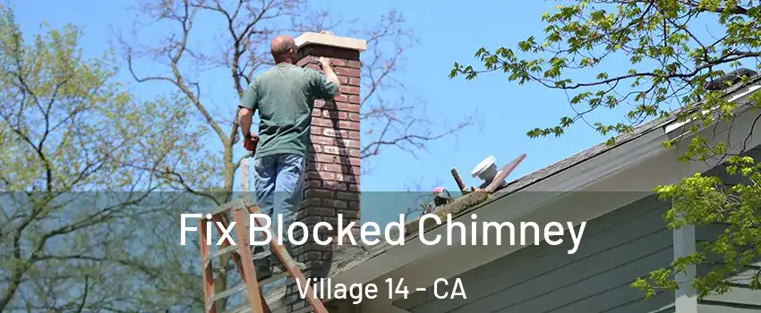 Fix Blocked Chimney Village 14 - CA