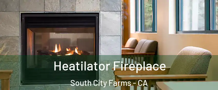 Heatilator Fireplace South City Farms - CA