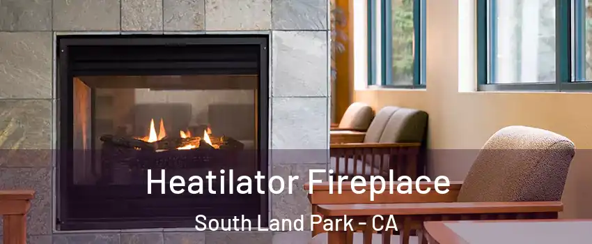 Heatilator Fireplace South Land Park - CA