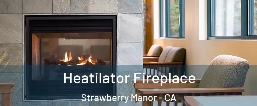 Heatilator Fireplace Strawberry Manor - CA