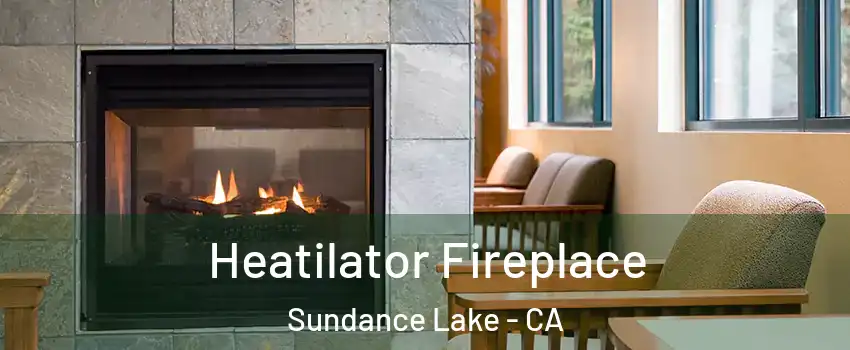 Heatilator Fireplace Sundance Lake - CA