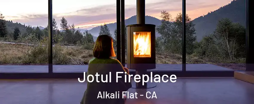 Jotul Fireplace Alkali Flat - CA
