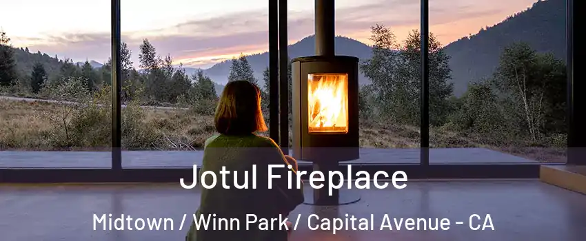 Jotul Fireplace Midtown / Winn Park / Capital Avenue - CA