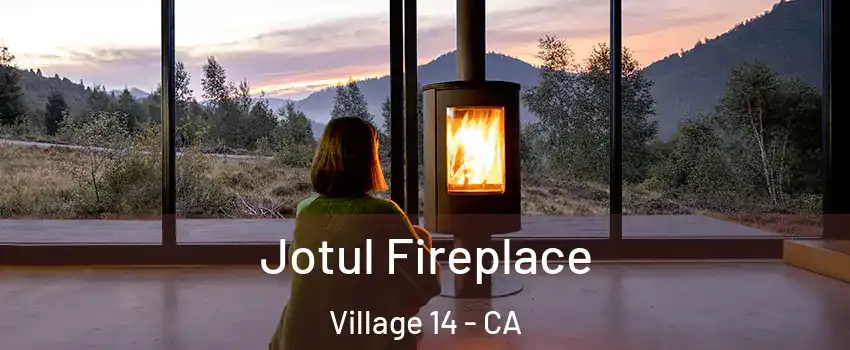 Jotul Fireplace Village 14 - CA