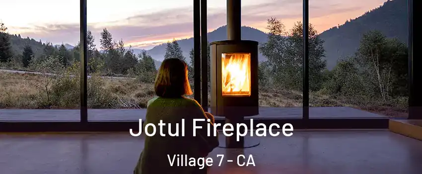Jotul Fireplace Village 7 - CA