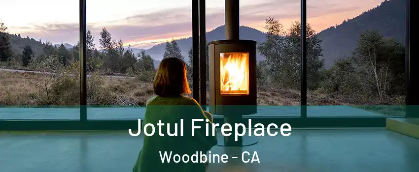 Jotul Fireplace Woodbine - CA