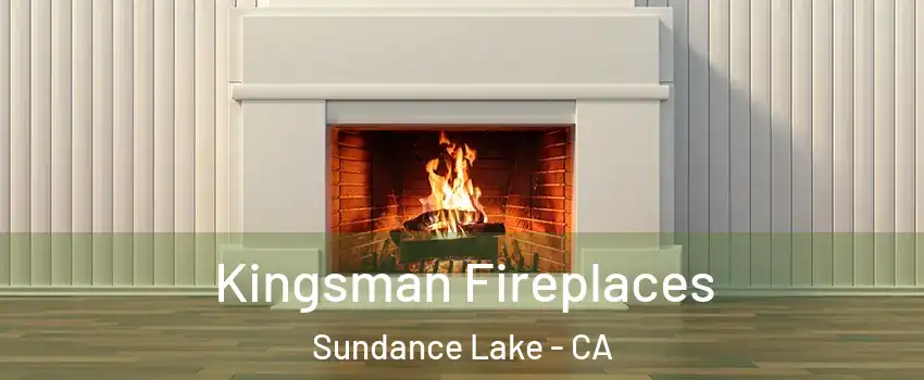 Kingsman Fireplaces Sundance Lake - CA