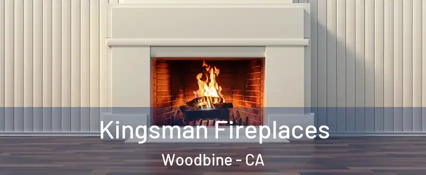 Kingsman Fireplaces Woodbine - CA