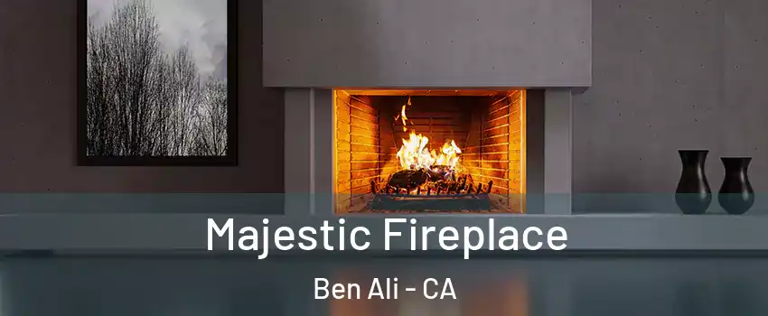 Majestic Fireplace Ben Ali - CA