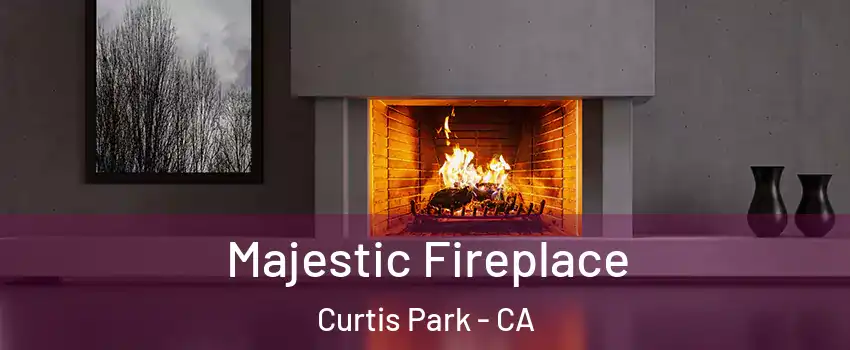 Majestic Fireplace Curtis Park - CA
