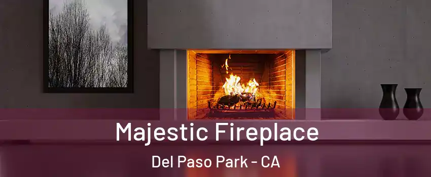 Majestic Fireplace Del Paso Park - CA