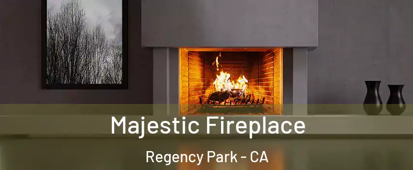Majestic Fireplace Regency Park - CA