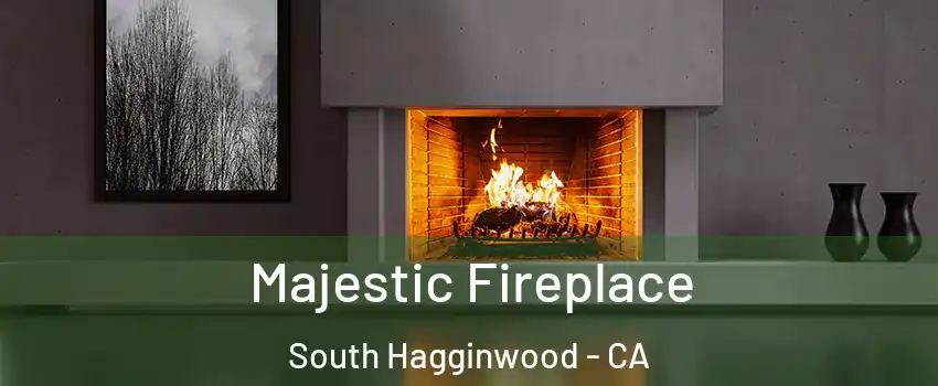 Majestic Fireplace South Hagginwood - CA