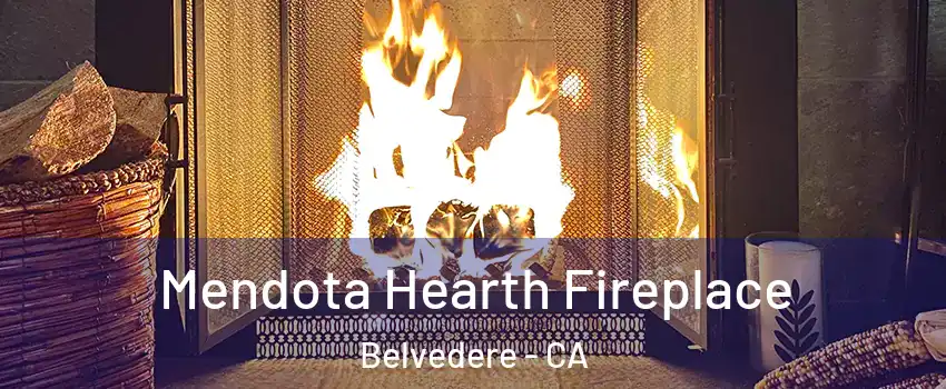 Mendota Hearth Fireplace Belvedere - CA