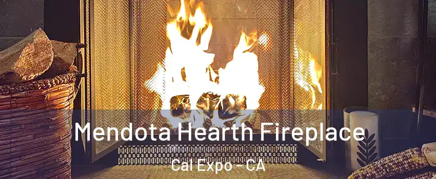 Mendota Hearth Fireplace Cal Expo - CA