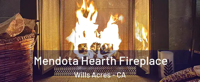 Mendota Hearth Fireplace Wills Acres - CA