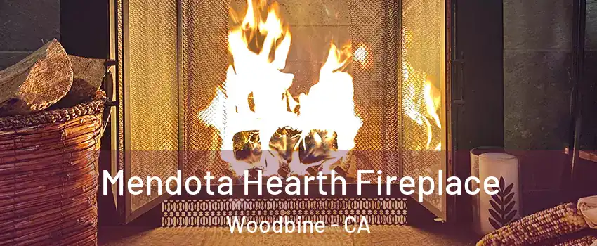 Mendota Hearth Fireplace Woodbine - CA